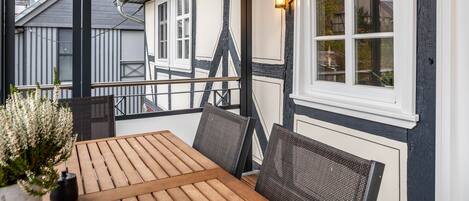 Restauration en plein air