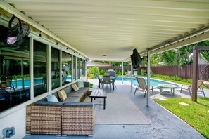 Restauration extérieure