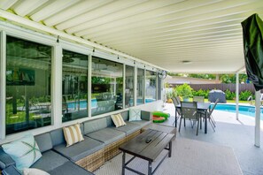 Restauration extérieure