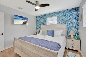 3 chambres, bureau, fer et planche à repasser, Wi-Fi gratuit