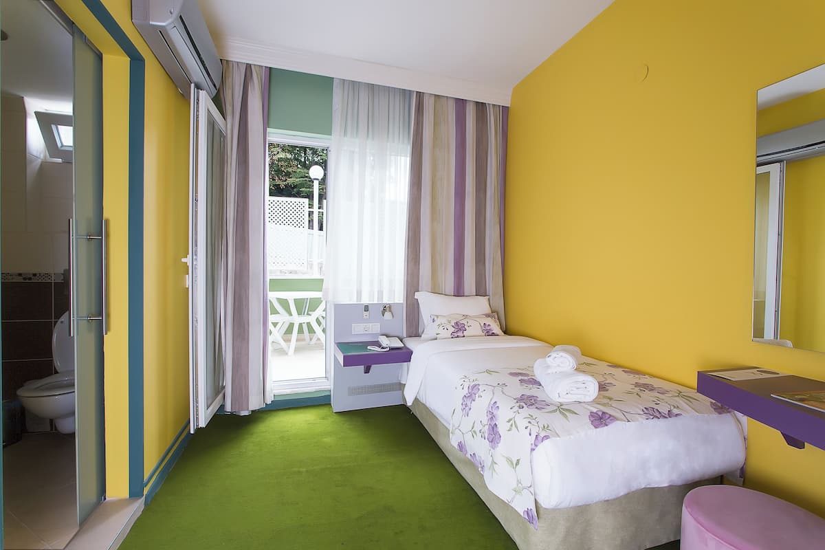 Chambre Simple Standard | 1 chambre, literie de qualité supérieure