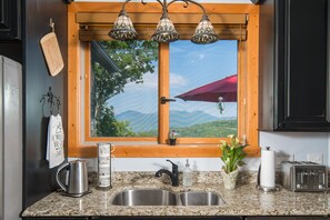 منزل - عدة أسرّة - بمغطس ساخن - منظر للجبل (1st in Sugar) | المنشأة من الداخل