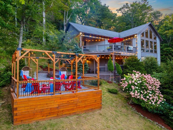 Restaurante al aire libre