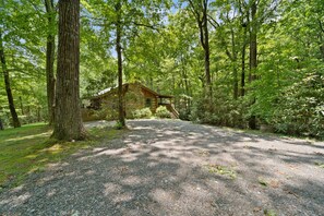 Overnatningsstedets område