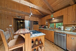 Cabin, Multiple Beds, Hot Tub, Mountain View (Natures Call) | Private kitchen | Coffee/tea maker - Natures Call (Boone)