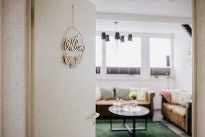 Interior - Apartment 'Ferienwohnung Emma' with Mountain View and Wi-Fi (Güntersberge)