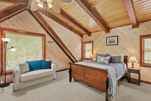 Talo, useita sänkyjä, patio, vuoristonäköala (Stoneledge Manor) | 4 makuuhuonetta, yksilöllisesti sisustettu, yksilöllisesti kalustettu