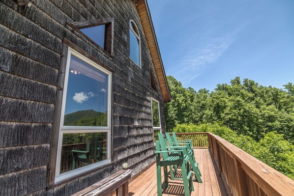 Property grounds - Stoneledge Manor (Banner Elk)