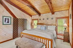 Hus, flere senger, terrasse, fjellutsikt (Stoneledge Manor) | 4 soverom, individuelt dekorert, individuelt innredet og sengetøy