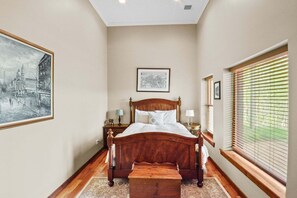 House, Multiple Beds, Patio, Mountain View (Stoneledge Manor) | 4 bedrooms, individually decorated, individually furnished, bed sheets
