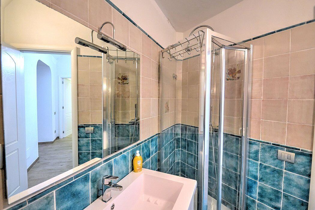 Dusche, Handtücher