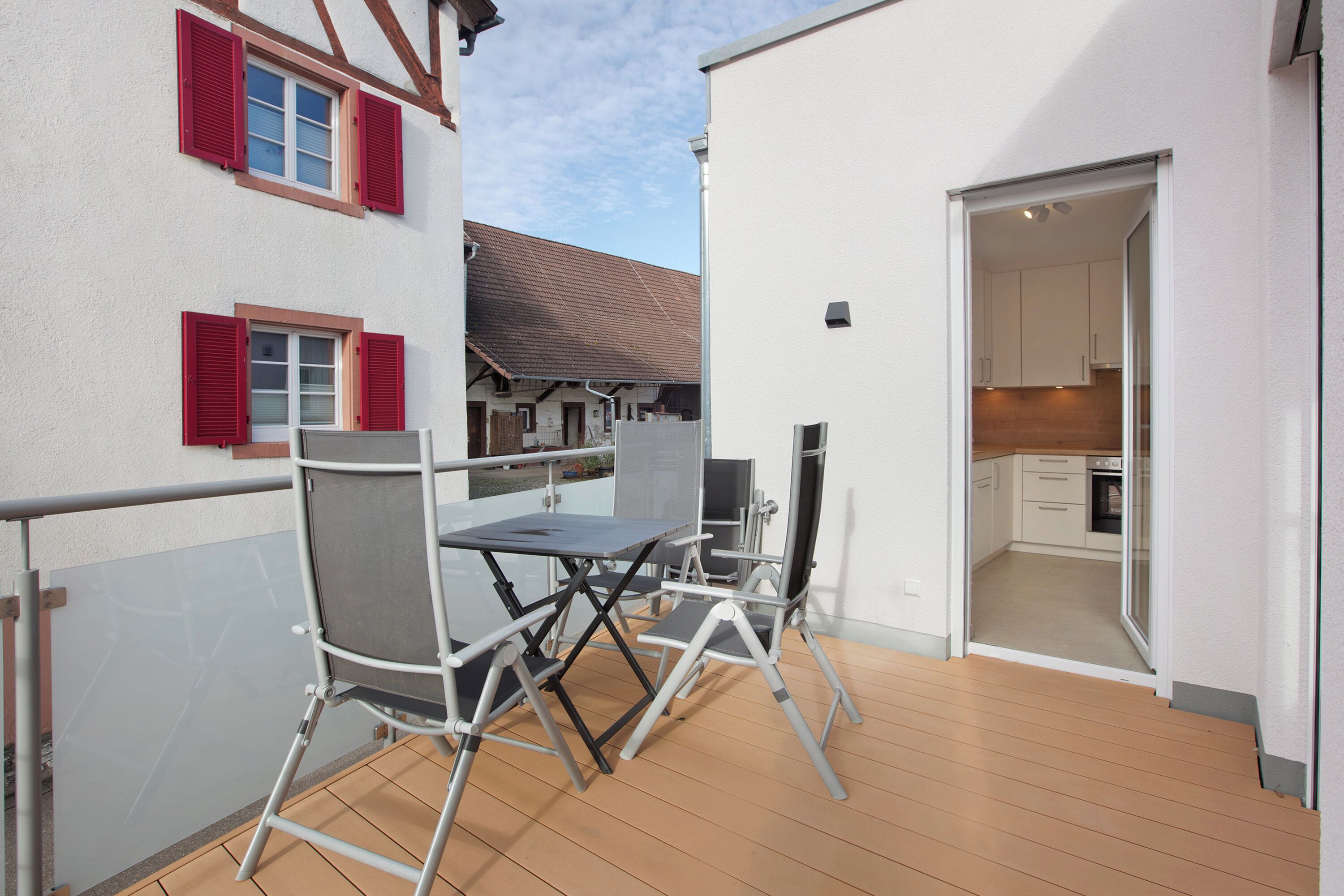 Opções para refeição ao ar livre