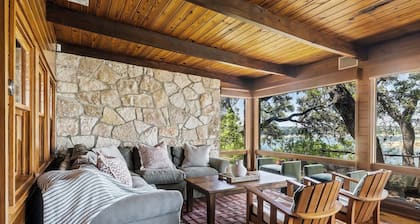 Historic 5BR | Lakefront Cabins with Dock | Fire Pit