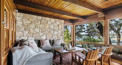Historic 5BR | Lakefront Cabins w/ Dock | Fire Pit