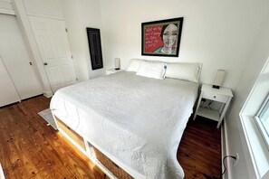 1 多间卧室、旅行婴儿床、WiFi、床单