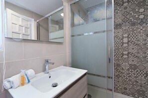 Shower, towels - Pa Capona - Javea, Costa Blanca (Javea)
