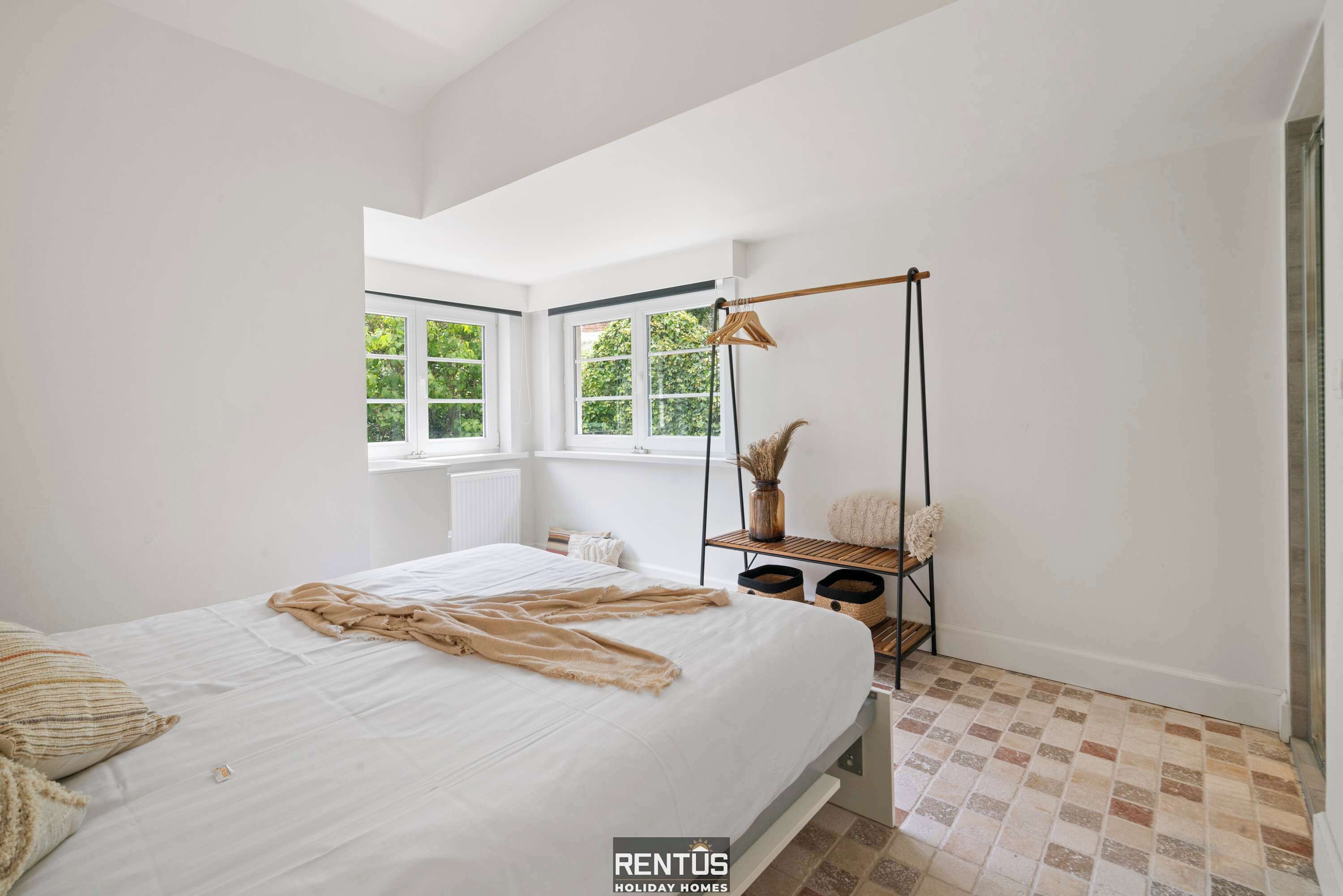 3 chambres, bureau, lit parapluie, Wi-Fi