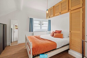 3 chambres, bureau, lit parapluie, Wi-Fi