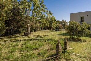 Overnatningsstedets område