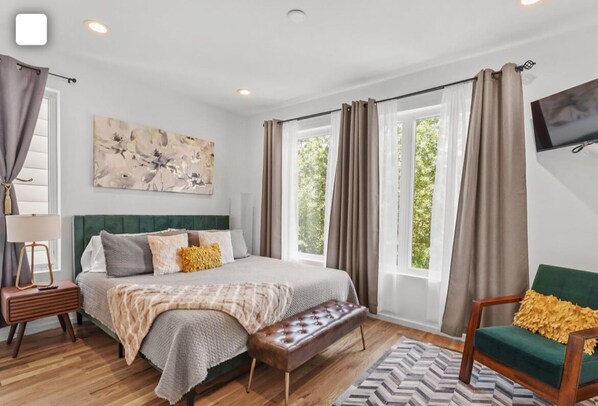 3 soveværelser, strygejern/strygebræt, Wi-Fi, sengetøj