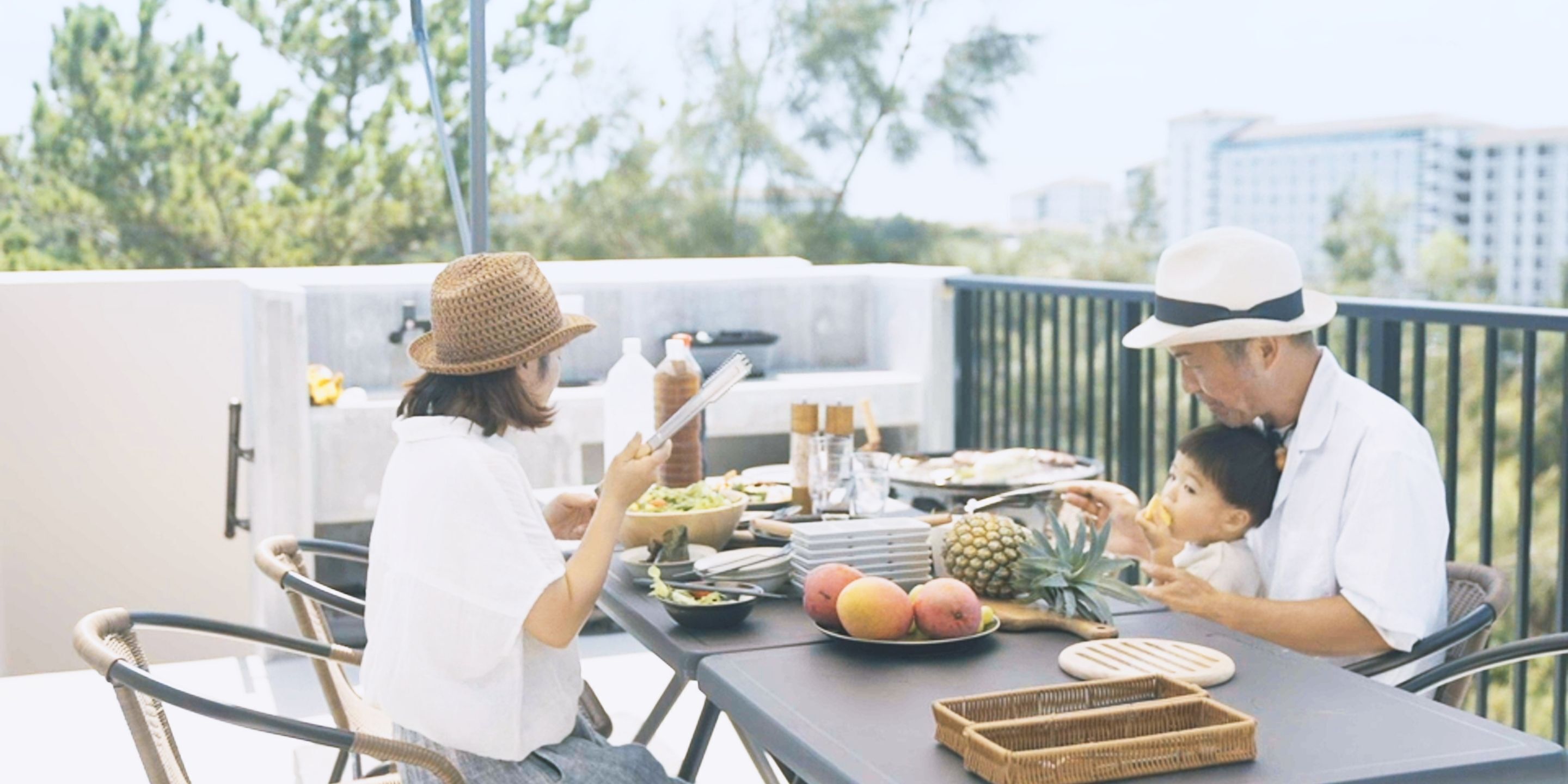Terraço na cobertura