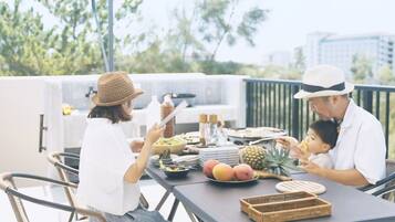 Terraço na cobertura