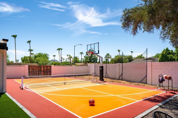 Sports court