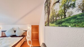 1 chambre, accès au Wi-Fi (inclus), literie fournie