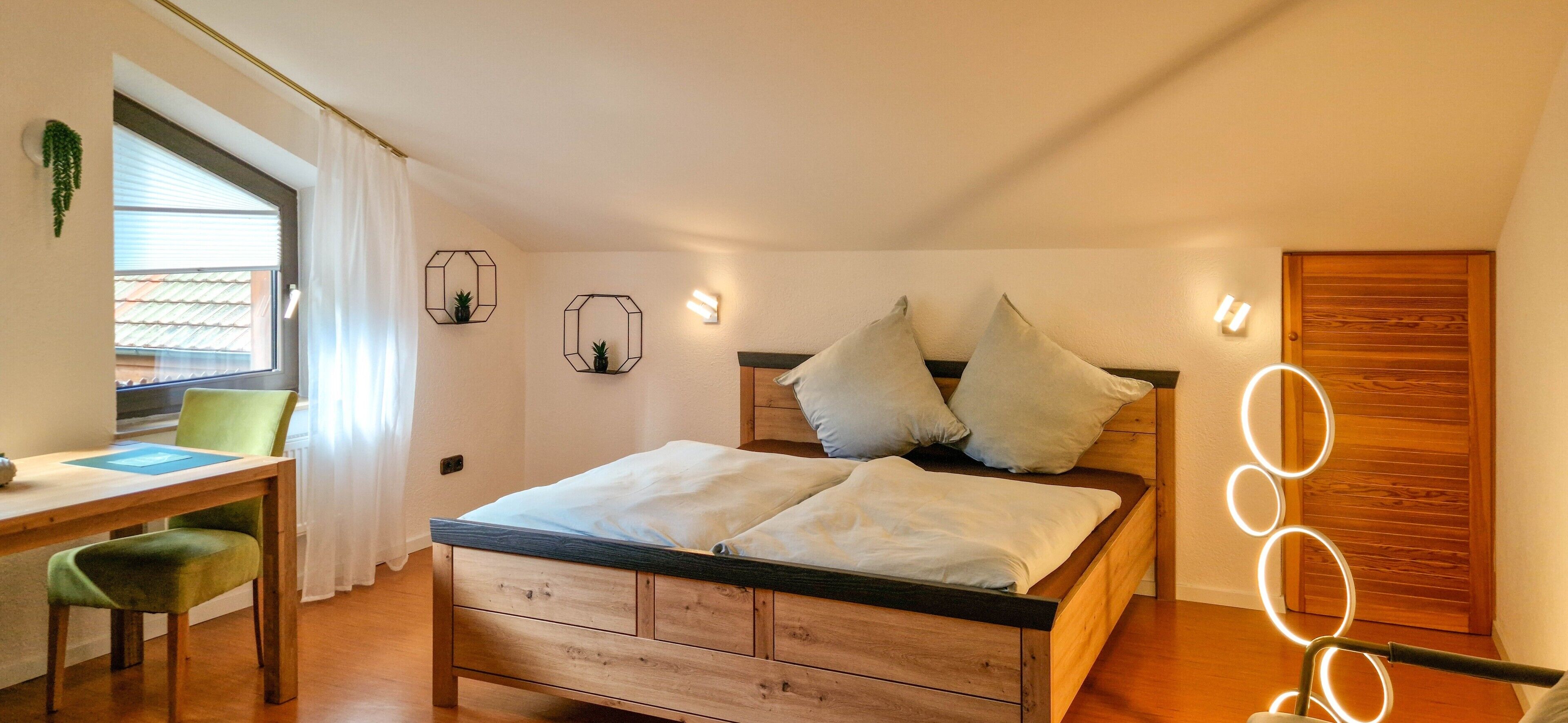 1 Schlafzimmer, kostenloses WLAN, Bettwäsche
