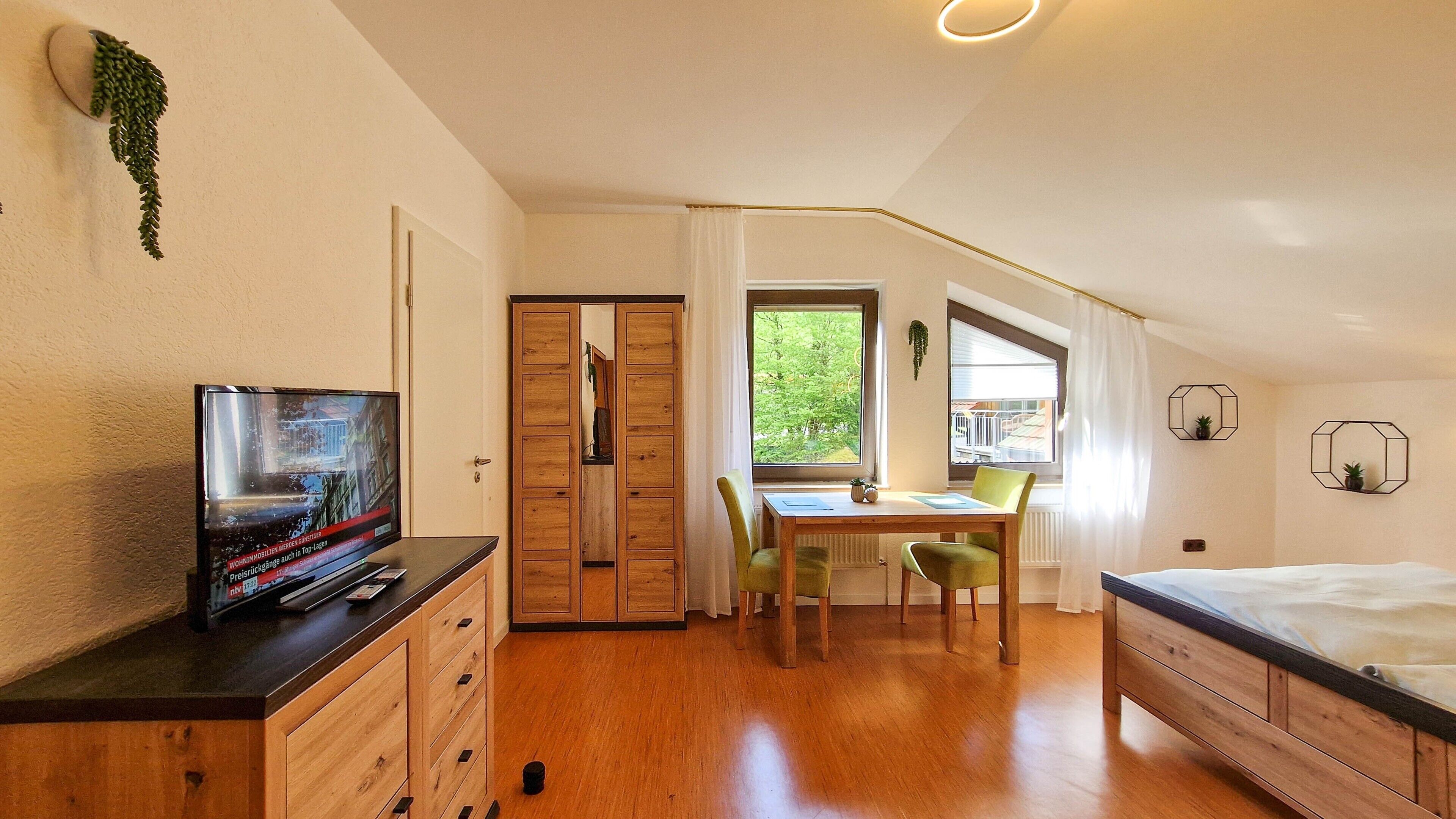 1 Schlafzimmer, kostenloses WLAN, Bettwäsche