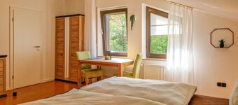 Apartment 'Fewo Zuckerfeld' with Shared Terrace and Wi-Fi