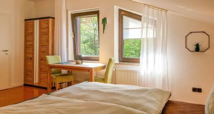 Ferienwohnung 'Fewo Zuckerfeld' mit Gemeinschaftsterrasse und WLAN