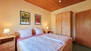 2 habitaciones, wifi gratis y ropa de cama