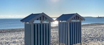 Apartment 'Meerzeit' with Sea View, Balcony and Wi-Fi
