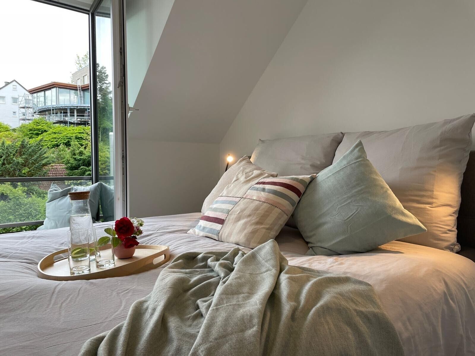 2 chambres, Wi-Fi gratuit, draps fournis