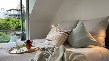 2 chambres, Wi-Fi gratuit, draps fournis