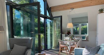 Ferienwohnung 'Meerzeit' mit Meerblick, Balkon und WLAN