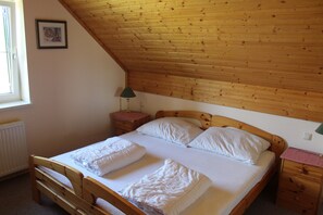 1 slaapkamer, beddengoed