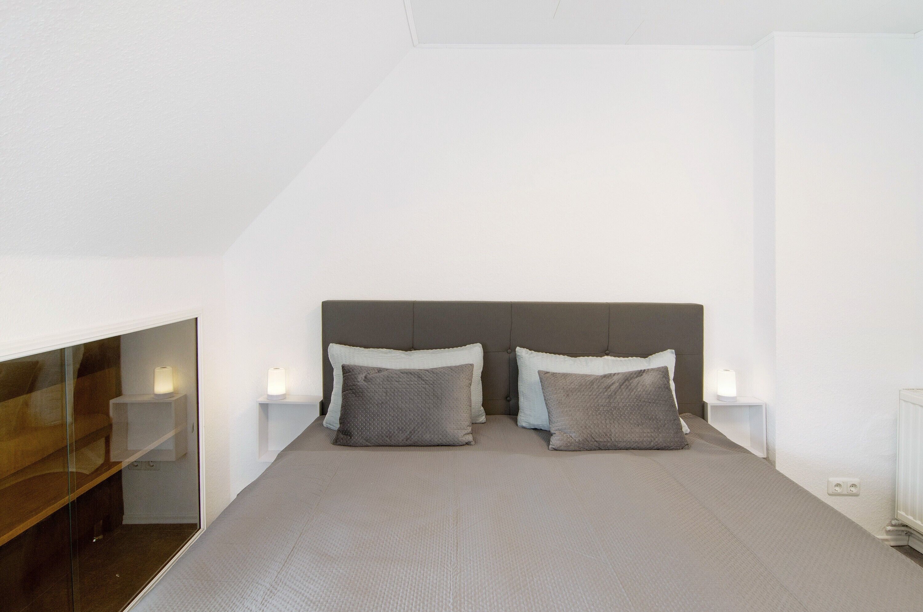 1 Schlafzimmer, kostenloses WLAN, Bettwäsche