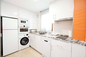 Private kitchen - Apartamento San Cristobal (Marbella)