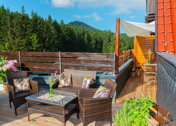 Premium Condo, 1 Bedroom, Non Smoking, Terrace | Terrace/patio