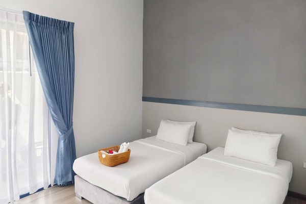 Standard Twin Bed | 1 phòng ngủ, bộ đồ giường cao cấp, chăn bông, bàn