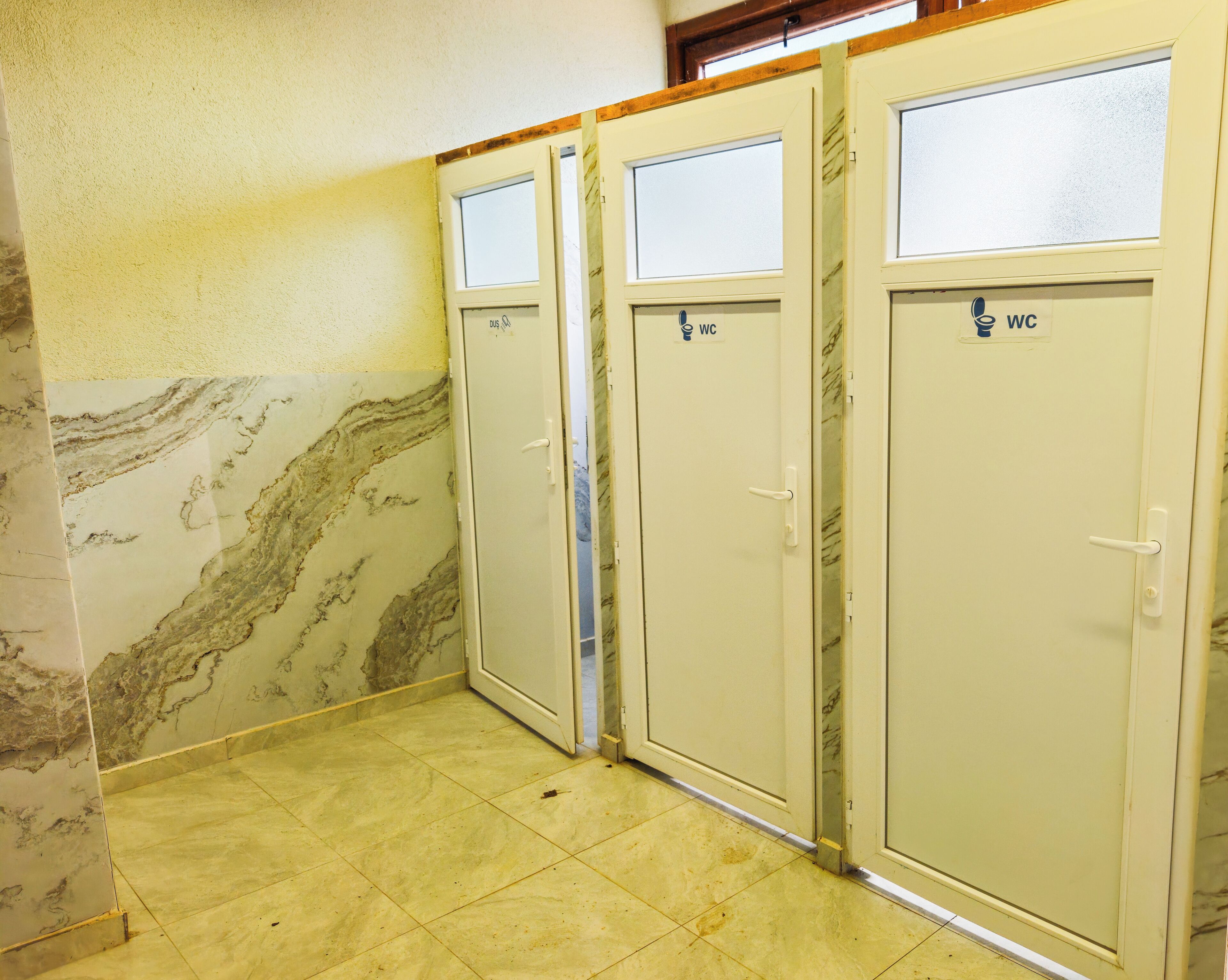 Shared bathroom