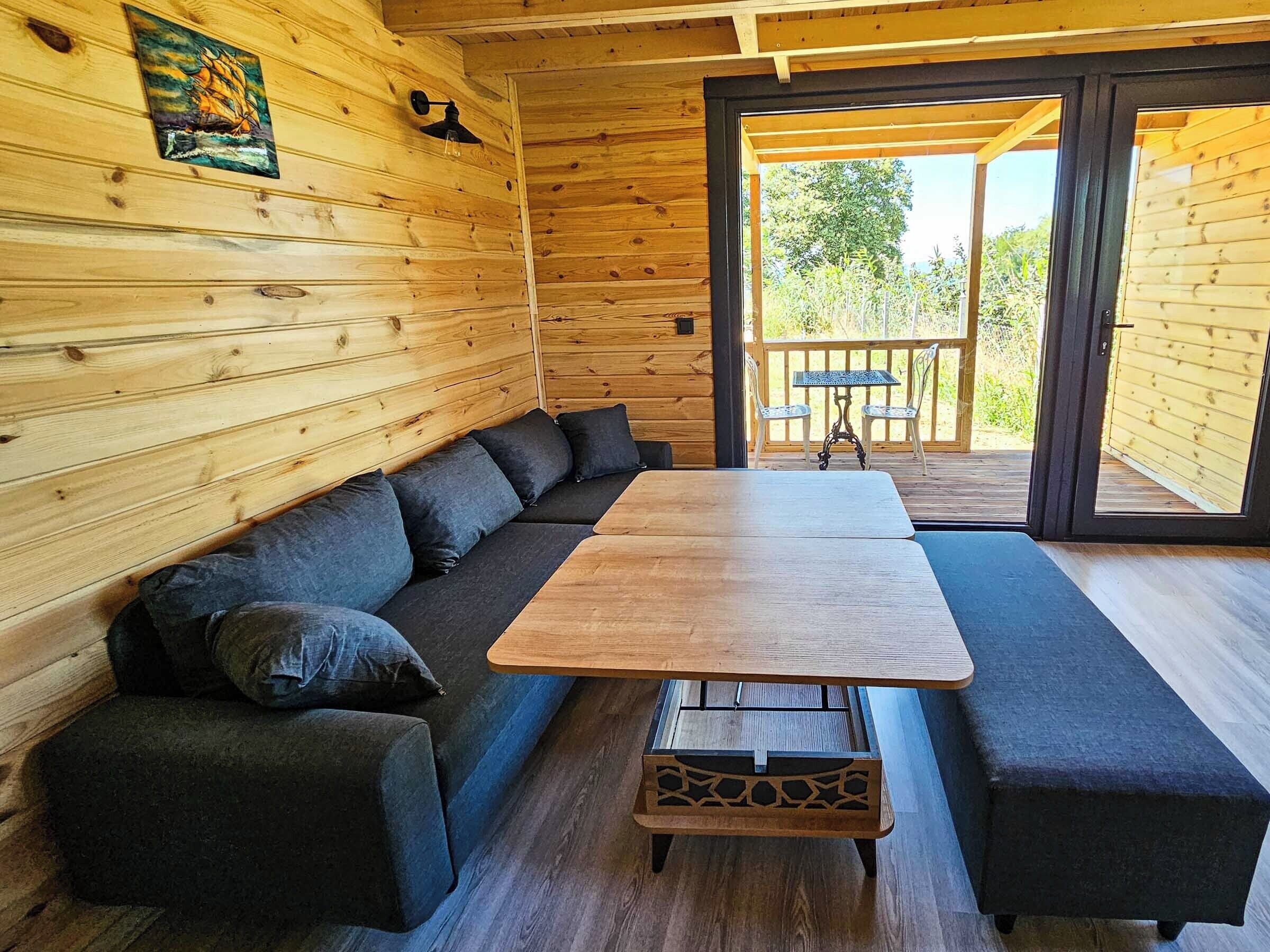 Deluxe Bungalow, Lake View | 1 bedroom, desk, bed sheets