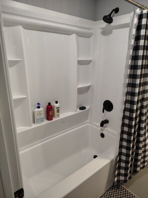 Hair dryer, towels, soap, shampoo - Dixie Firefly  (Murfreesboro)
