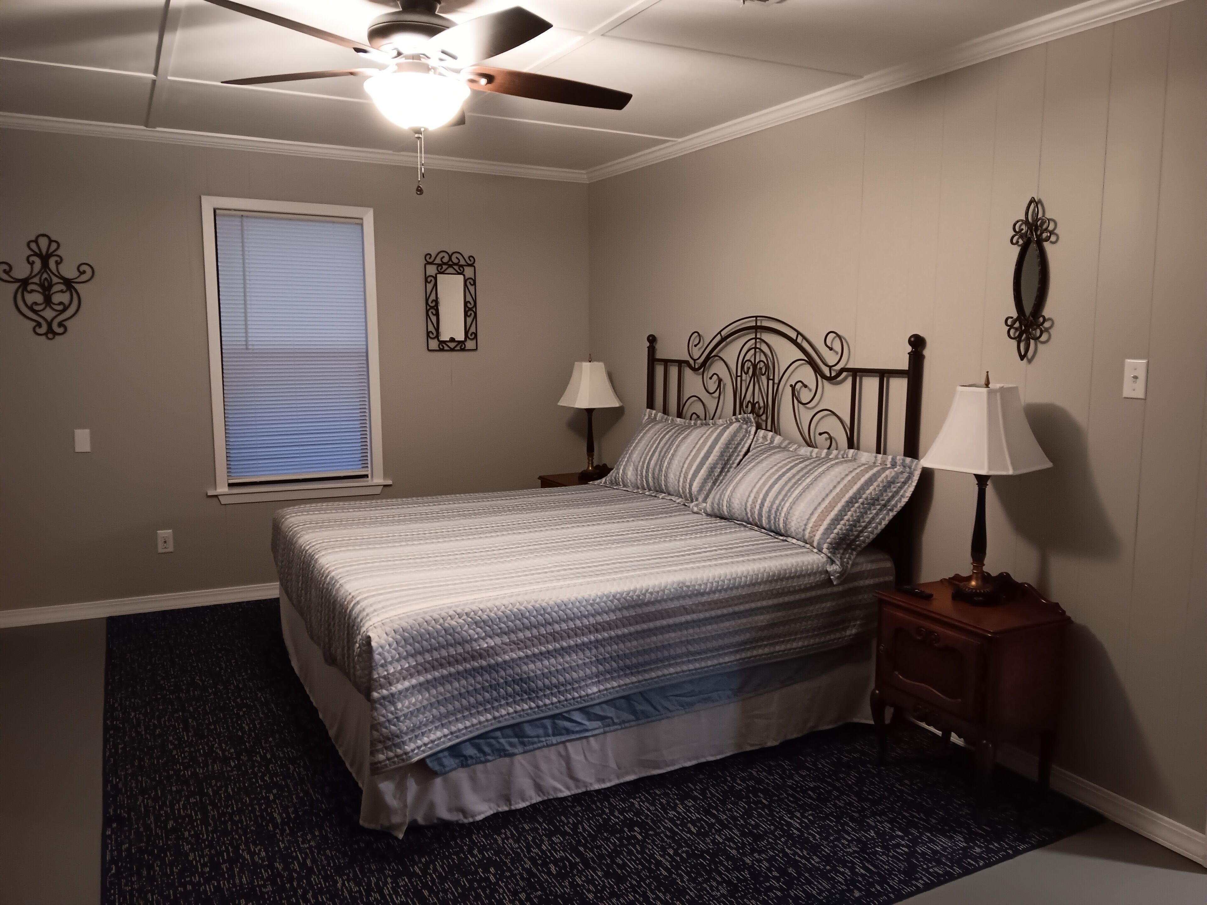 2 bedrooms, in-room safe, free WiFi, bed sheets