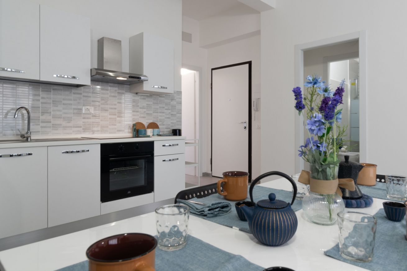 Refrigerador, horno, placa de cocina, tostadora