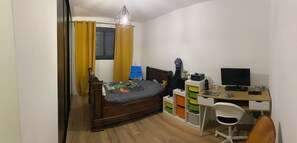 5 chambres, bureau, fer et planche à repasser, Wi-Fi