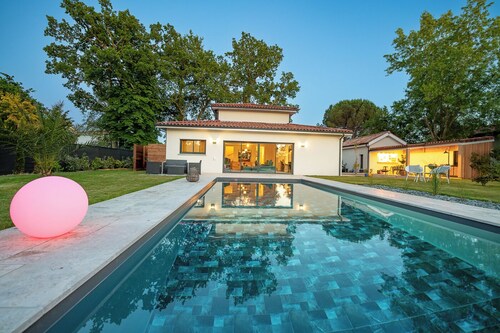 House between Bordeaux and the beach