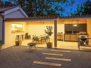 Restaurang utomhus